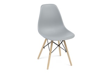 Кухонный стул derstuhl DSL 110 Wood (светло-серый) в Мурманске