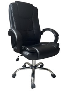 Кресло компьютерное C300 BLACK (чёрный) в Мурманске