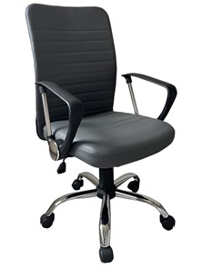 Кресло компьютерное С 161 W серый в Мурманске