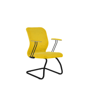 Кресло компьютерное SU-Mr-4/подл.079/осн.008 желтый в Мурманске