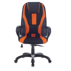 Компьютерное кресло Brabix Premium Rapid GM-102 (экокожа/ткань, черно/оранжевое) 532420 в Мурманске