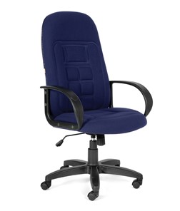 Компьютерное кресло CHAIRMAN 727 ткань ст., цвет синий в Мурманске