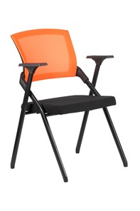 Офисное кресло складное Riva Chair M2001 (Оранжевый/черный) в Мурманске
