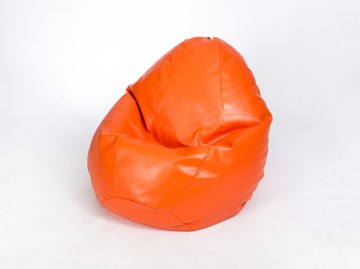 Кресло-мешок Люкс, оранжевое в Мурманске