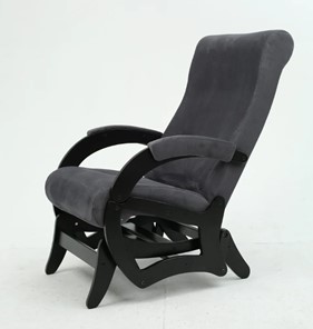 Кресло-качалка Амелия, ткань графит 35-Т-ГР в Мурманске