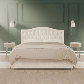 Двуспальная кровать Соня Николетта 160х200 с подъемным механизмом и дном в Мурманске