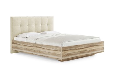 Спальная кровать Vena (ясень ориноко) 160х190 с основанием в Мурманске