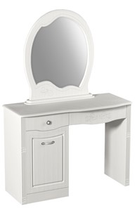 Стол туалетный Ева-10 с зеркалом в Мурманске