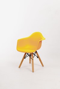 Детский стул derstuhl DSL 330 K Wood (желтый) в Мурманске