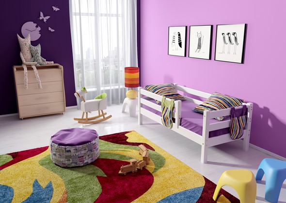 Детская кровать Соня, Белый в Мурманске - изображение