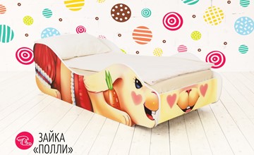 Кровать детская Зайка-Полли в Мурманске