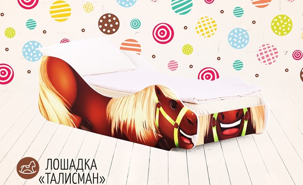 Детская кровать Лошадка-Талисман в Мурманске - изображение