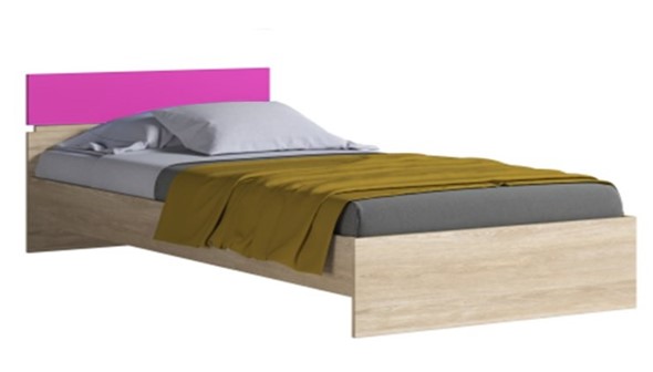 Подростковая кровать Формула, 900 розовый с основанием в Мурманске - изображение