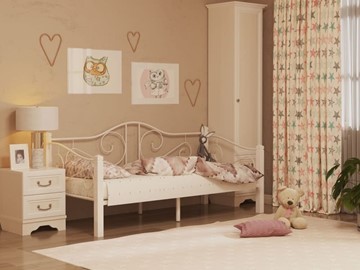 Кровать детская Гарда 7, 90х200, белая в Мурманске