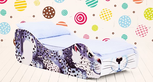Кровать-зверёнок Барс-Снежок в Мурманске - изображение