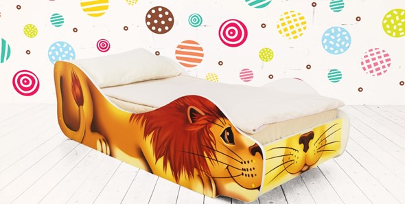 Кровать-зверёнок Лев-Кинг в Мурманске - изображение