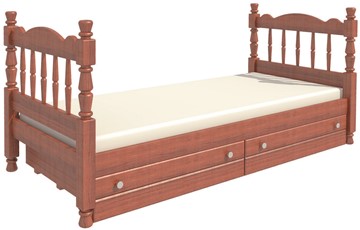 Кроватка Алёнка (Орех) с основанием в Мурманске