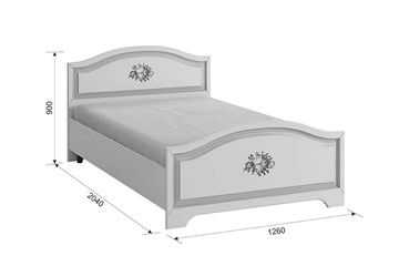 Подростковая кровать Алиса 1,2х2,0 в Мурманске - предосмотр 2