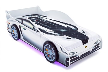 Кровать-машина в детскую Porsche в Мурманске - предосмотр