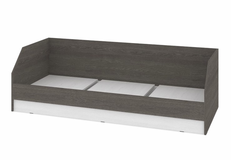 Подростковая кровать О81, Анкор темный - Анкор светлый в Мурманске - изображение 1