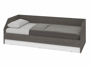 1-спальная детская кровать О81, Анкор темный - Анкор светлый в Мурманске