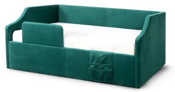 Детская кровать с подъемным механизмом Дрим, Мора зеленый в Мурманске