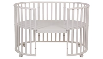 Детская кровать POLINI Kids Simple 905 Белый в Мурманске - предосмотр 6