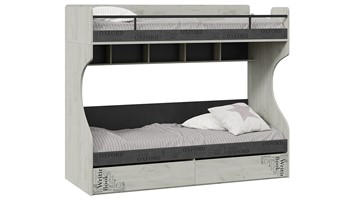 Двухэтажная детская кровать Оксфорд-2 ТД-399.11.01 в Мурманске