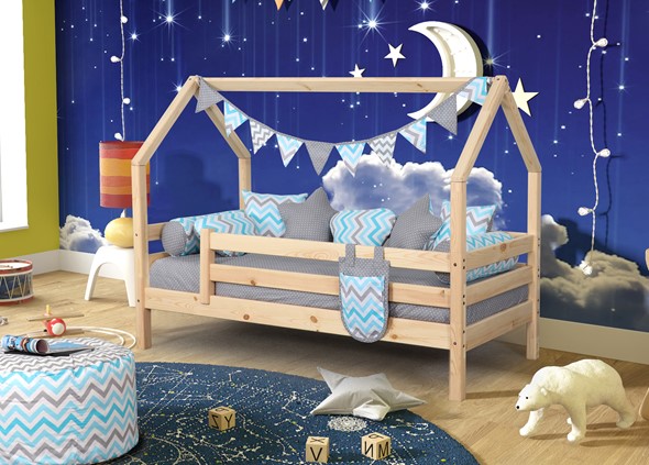 Детская кровать с надстройкой Соня в Мурманске - изображение