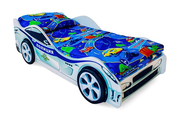 Кровать-машина детская Полиция в Мурманске - изображение