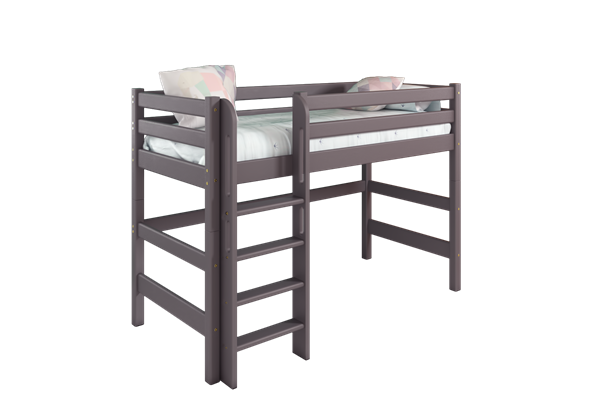 Кровать-чердак детская Соня,  Вариант 5 Лаванда в Мурманске - изображение
