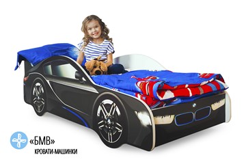 Кровать-машина в детскую BMW в Мурманске - предосмотр 4