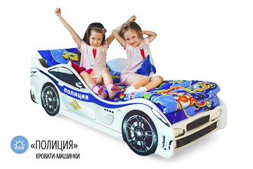 Кровать-машина детская Полиция в Мурманске - предосмотр 4