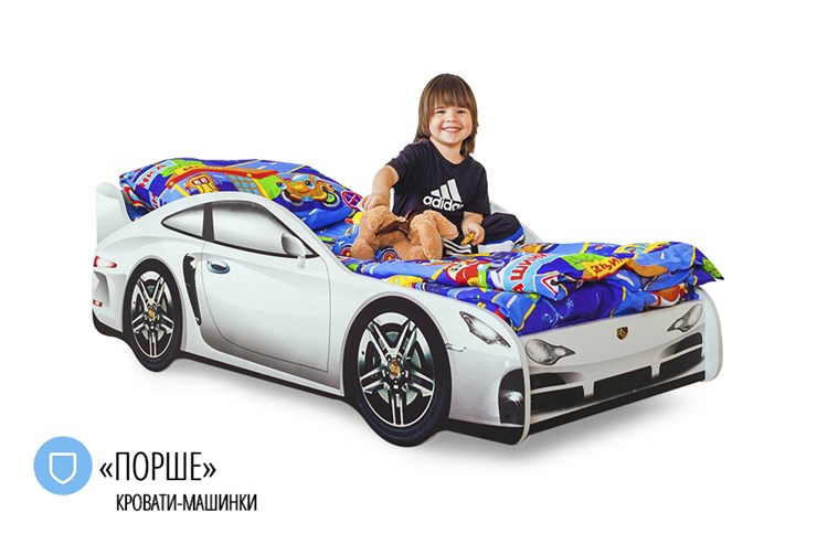 Кровать-машина в детскую Porsche в Мурманске - изображение 1