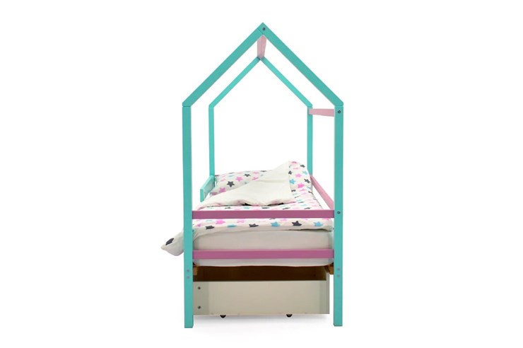 Кровать-домик в детскую Svogen лаванда-мятный в Мурманске - изображение 4