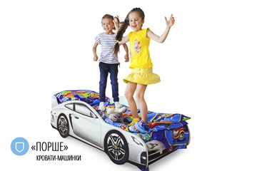 Кровать-машина в детскую Porsche в Мурманске - предосмотр 4