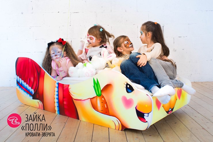 Кровать детская Зайка-Полли в Мурманске - изображение 3