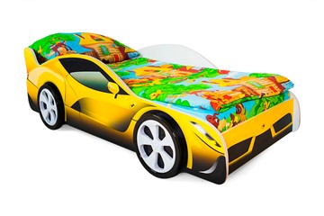 Кровать-машина в детскую Ferrari в Мурманске