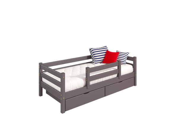 Кроватка Соня, Вариант 4 Лаванда в Мурманске - изображение