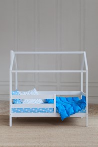Детская кровать Домик, цвет белый в Мурманске