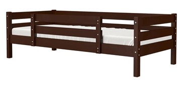 Кровать в детскую Глория с бортиком (Орех) в Мурманске