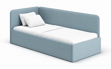 Детская кровать Leonardo голубой 160х70 в Мурманске