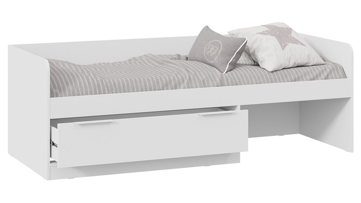 Детская кровать Марли Тип 1 (Белый) в Мурманске - изображение 1