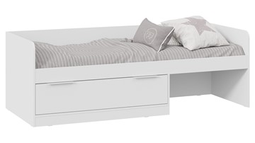 Кровать односпальная детская Марли Тип 1 (Белый) в Мурманске
