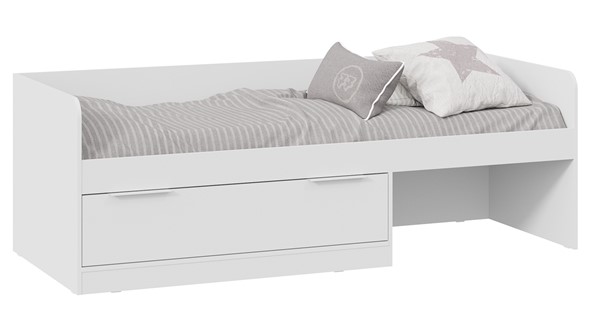 Детская кровать Марли Тип 1 (Белый) в Мурманске - изображение