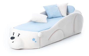 Детская кровать Мишка Pasha, белый в Мурманске