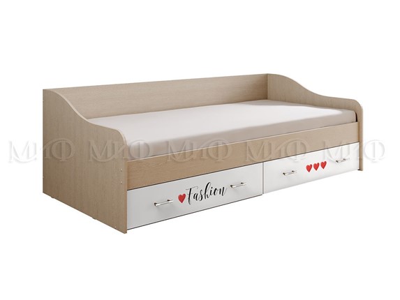 Кровать подростковая NEW Girl с ящиками в Мурманске - изображение