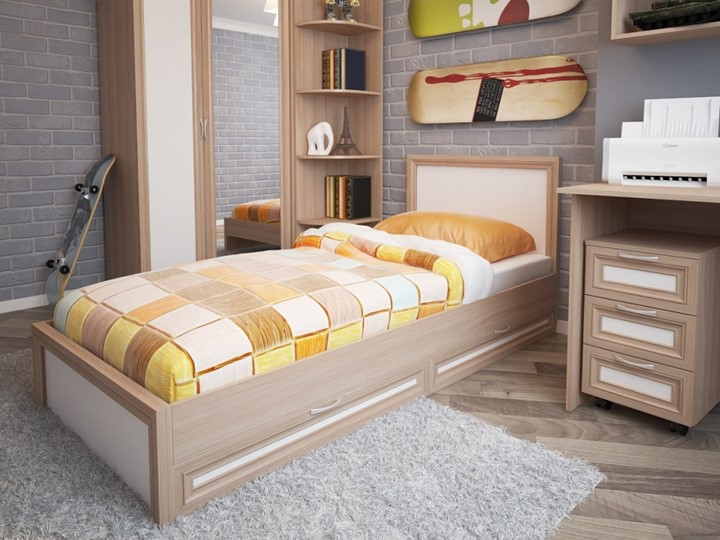 Кровать в детскую Остин М21 в Мурманске - изображение 2