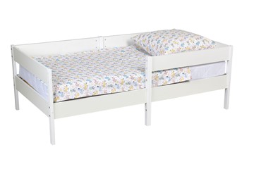 Кровать детская Polini kids Simple 3435, белый, серия 3400 в Мурманске