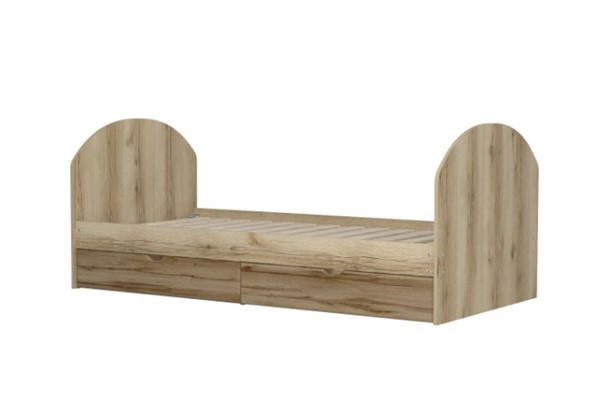 Кровать подростковая Юниор-6 с ящиками в Мурманске - изображение